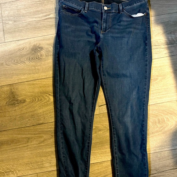 LEVIS 710 super skinny size 33 womens jeans - Picture 1 of 6